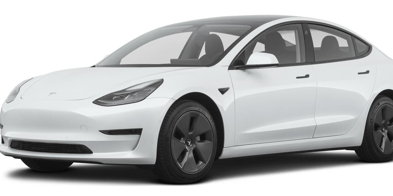 TESLA MODEL 3 2021 5YJ3E1EB9MF879391 image